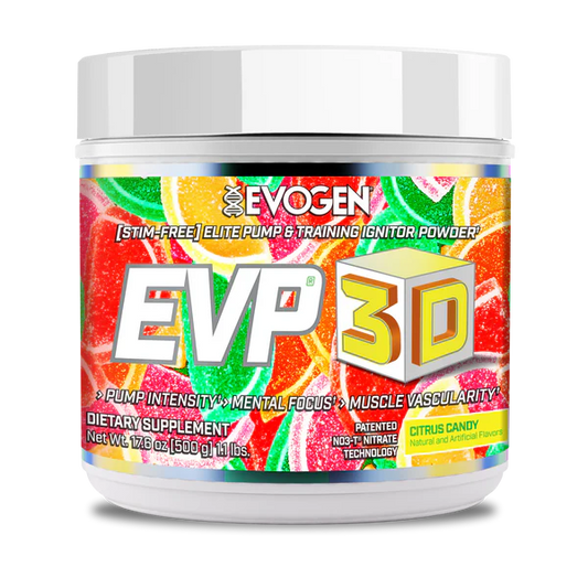 EVOGEN | EVP 3D Stim Free 40 Serv - Citrus Candy