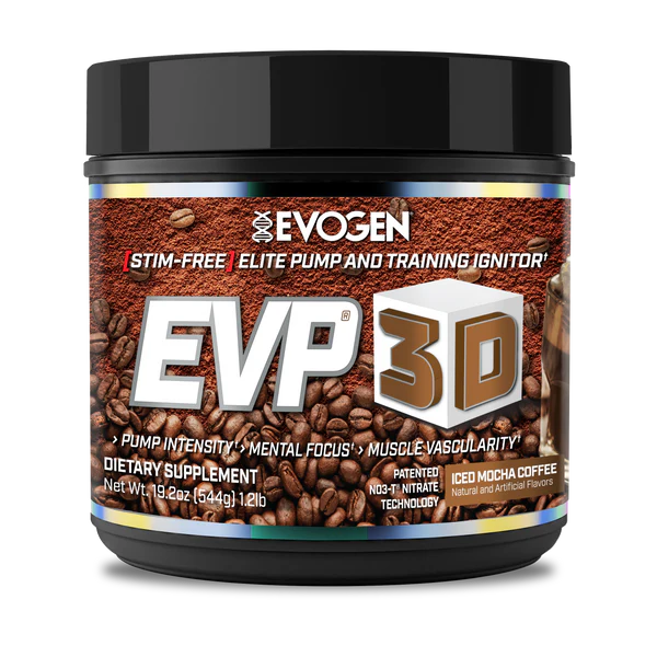 EVOGEN | EVP 3D Stim Free 40 Serv - Iced Mocha Coffee