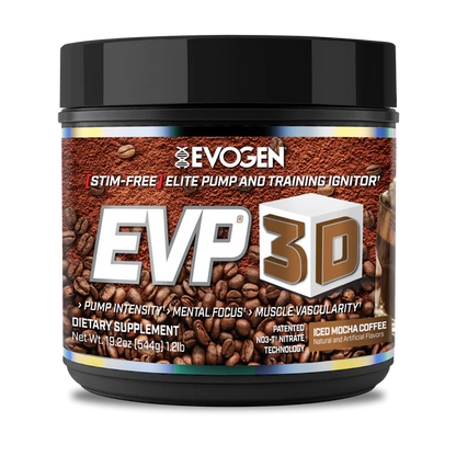 EVOGEN | EVP 3D Stim Free 40 Serv - Iced Mocha Coffee