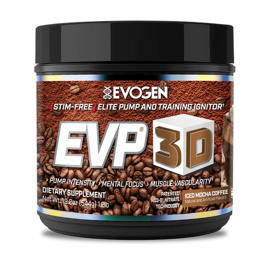 EVOGEN | EVP 3D Stim Free 40 Serv - Iced Mocha Coffee