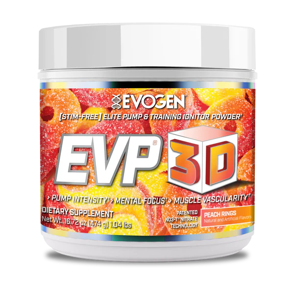 EVOGEN | EVP 3D Stim Free 40 Serv - Peach Ring