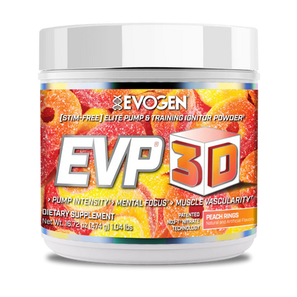 EVOGEN | EVP 3D Stim Free 40 Serv - Peach Ring