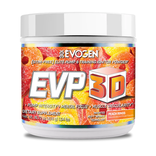 EVOGEN | EVP 3D Stim Free 40 Serv - Peach Ring