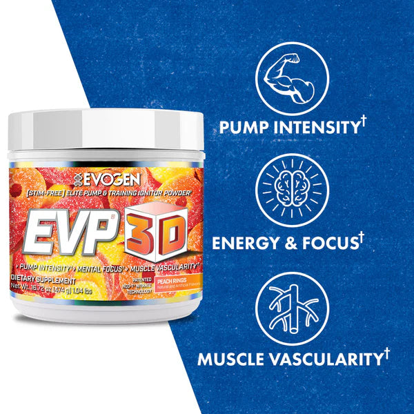 EVOGEN | EVP 3D Stim Free 40 Serv - Peach Ring
