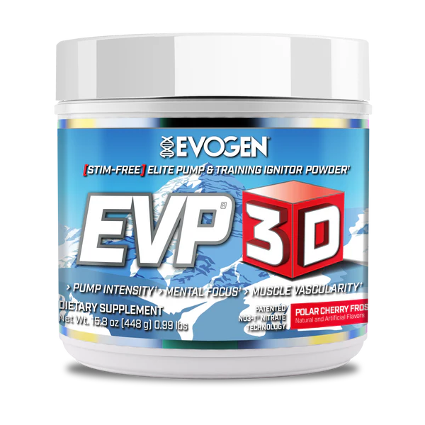 EVOGEN | EVP 3D Stim Free 40 Serv - Polar Cherry Frost