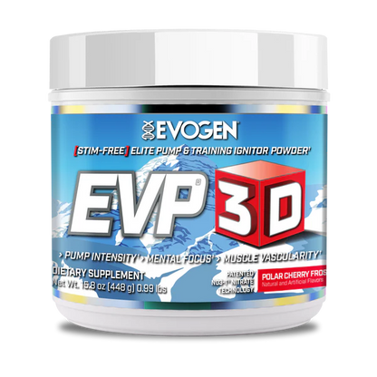 EVOGEN | EVP 3D Stim Free 40 Serv - Polar Cherry Frost
