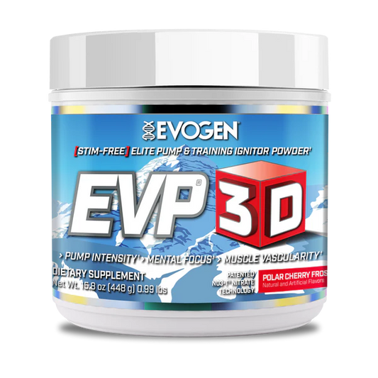 EVOGEN | EVP 3D Stim Free 40 Serv - Polar Cherry Frost