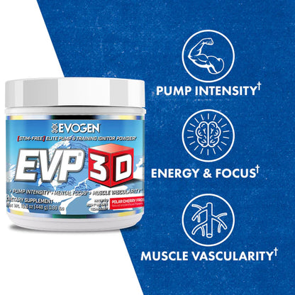 EVOGEN | EVP 3D Stim Free 40 Serv - Polar Cherry Frost