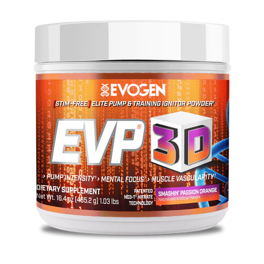 EVOGEN | EVP 3D Stim Free 40 Serv - Smashin Passion Orange