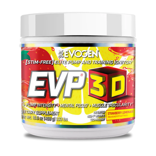 EVOGEN | EVP 3D Stim Free 40 Serv - Strawberry Lemonade