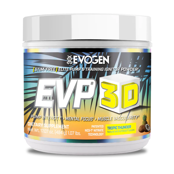 EVOGEN | EVP 3D Stim Free 40 Serv - Tropic Thunder