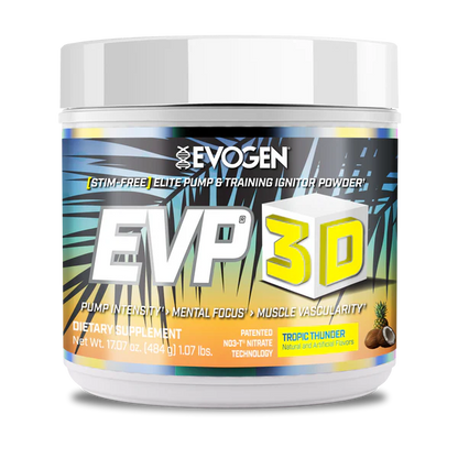 EVOGEN | EVP 3D Stim Free 40 Serv - Tropic Thunder