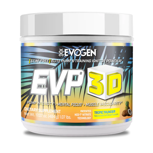 EVOGEN | EVP 3D Stim Free 40 Serv - Tropic Thunder