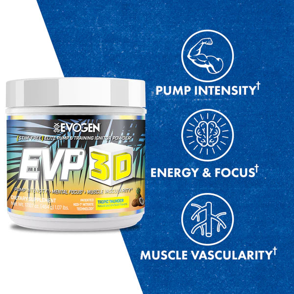 EVOGEN | EVP 3D Stim Free 40 Serv - Tropic Thunder