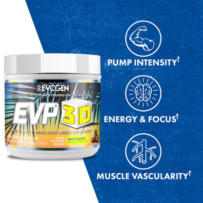 EVOGEN | EVP 3D Stim Free 40 Serv - Tropic Thunder
