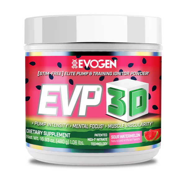 EVOGEN | EVP 3D Stim Free 40 Serv - Sour Watermelon
