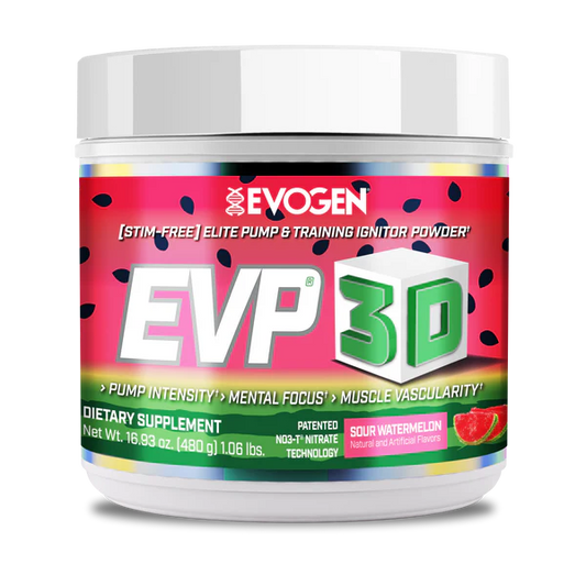 EVOGEN | EVP 3D Stim Free 40 Serv - Sour Watermelon