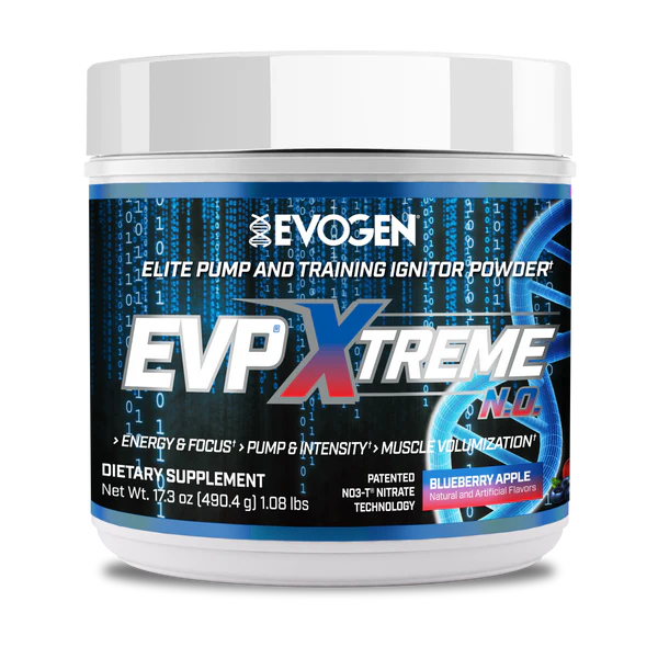 EVOGEN | EVP Extreme 40 Serv - Blueberry Apple