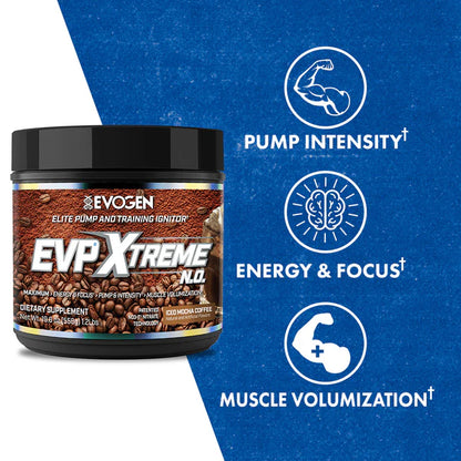 EVOGEN | EVP Extreme 40 Serv - Iced Mocha Coffee