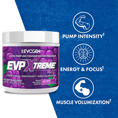EVOGEN | EVP Extreme 40 Serv - Juice Grape