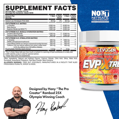 EVOGEN | EVP Extreme 40 Serv - Peach Ring