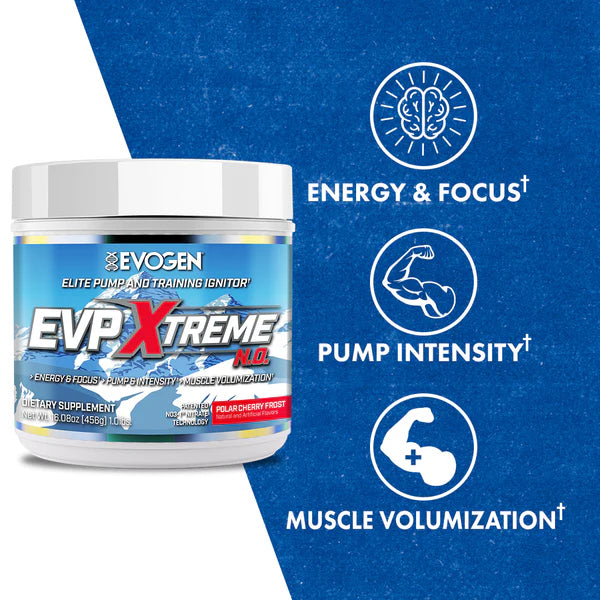 EVOGEN | EVP Extreme 40 Serv - Polar Cherry Frost