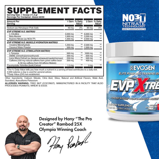 EVOGEN | EVP Extreme 40 Serv - Polar Cherry Frost