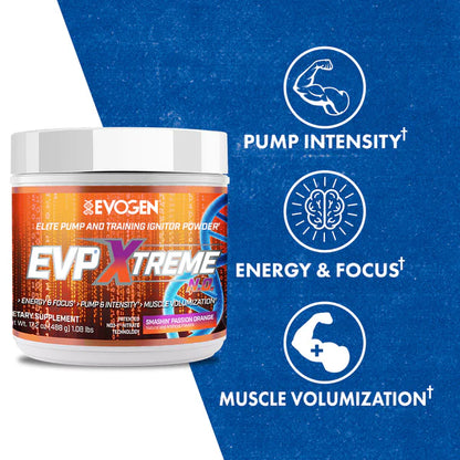 EVOGEN | EVP Extreme 40 Serv - Smashing Passion Orange