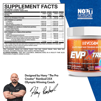 EVOGEN | EVP Extreme 40 Serv - Smashing Passion Orange