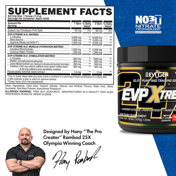EVOGEN | EVP Extreme 40 Serv - Victory Punch