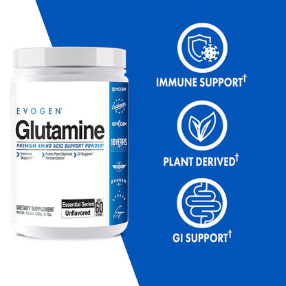 EVOGEN | Glutamina - 60 Serv