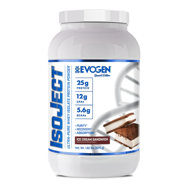 EVOGEN | Isoject 25 Serv - Ice Cream Sandwich