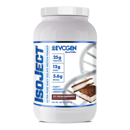 EVOGEN | Isoject 25 Serv - Ice Cream Sandwich