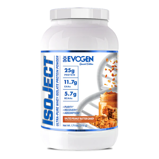 EVOGEN | Isoject 25 Serv - Salted Peanut Butter Candy