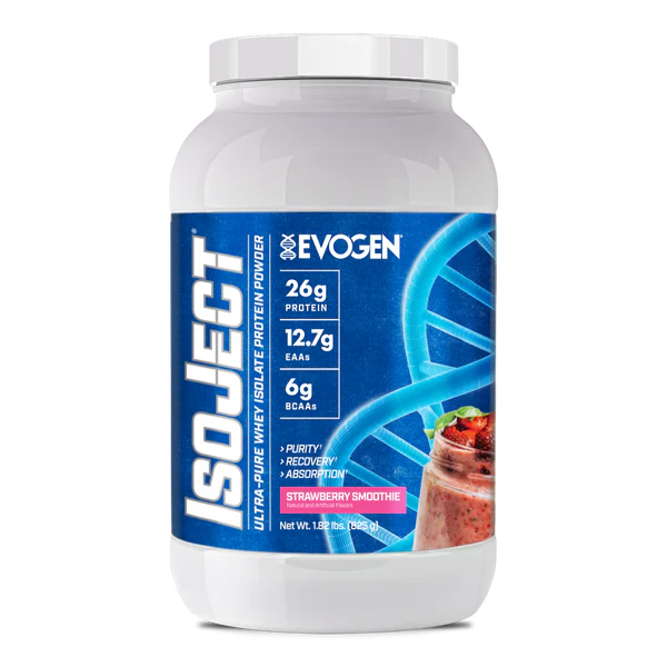 EVOGEN | Isoject 25 Serv - Strawberry Smoothie