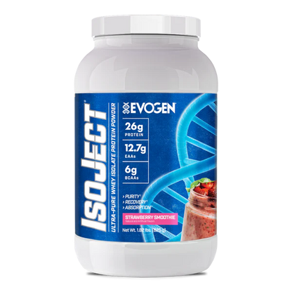 EVOGEN | Isoject 25 Serv - Strawberry Smoothie