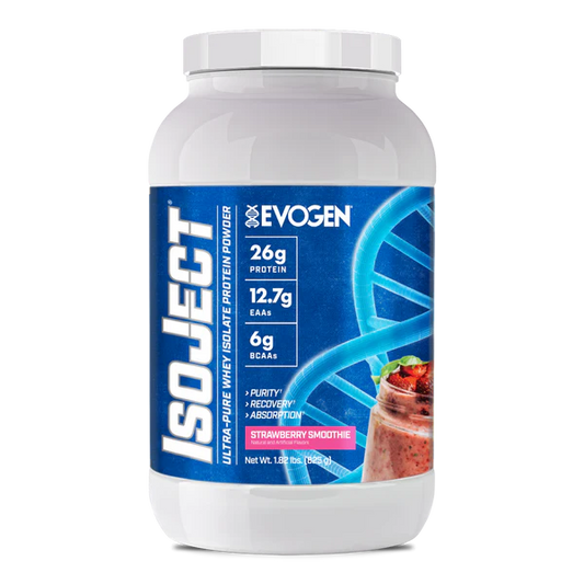 EVOGEN | Isoject 25 Serv - Strawberry Smoothie