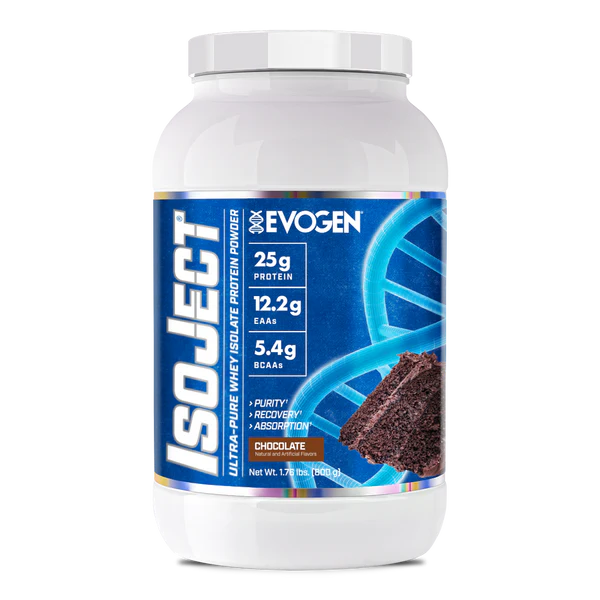 EVOGEN | Isoject 25 Serv - Chocolate
