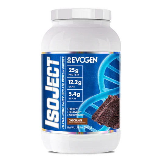 EVOGEN | Isoject 25 Serv - Chocolate