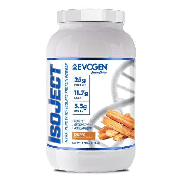EVOGEN | Isoject 25 Serv - Churro