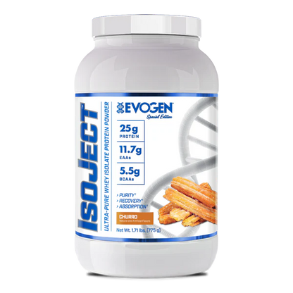 EVOGEN | Isoject 25 Serv - Churro