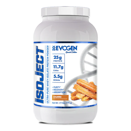 EVOGEN | Isoject 25 Serv - Churro