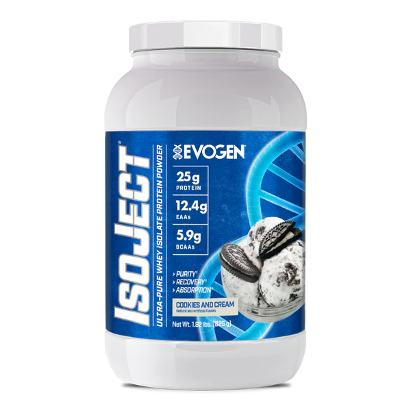 EVOGEN | Isoject 25 Serv - Cookies and Cream