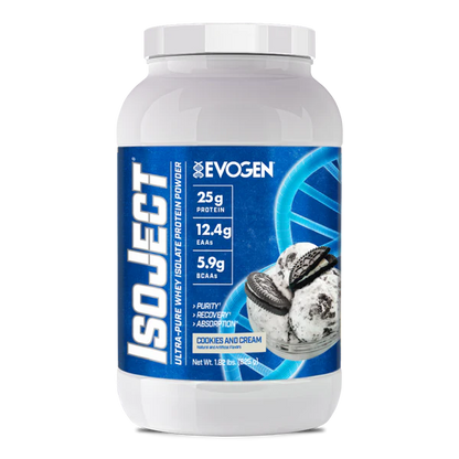 EVOGEN | Isoject 25 Serv - Cookies and Cream
