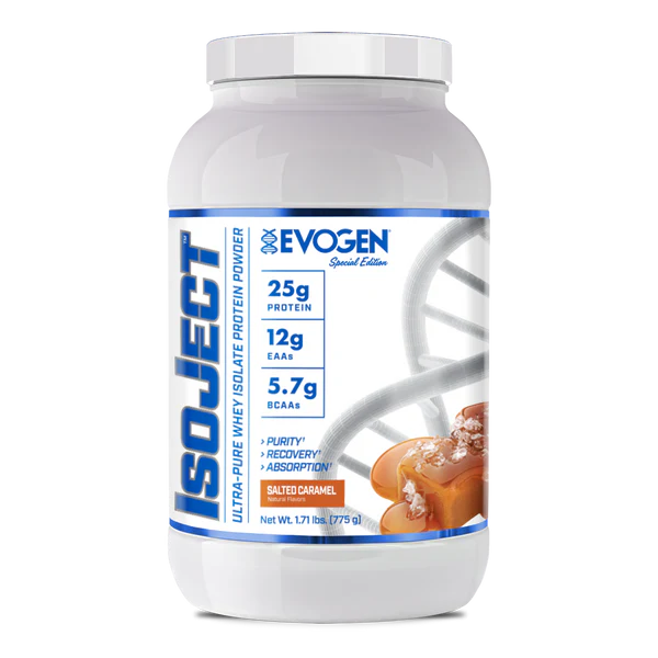 EVOGEN | Isoject 25 Serv - Salted Caramel