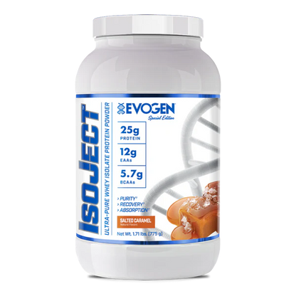 EVOGEN | Isoject 25 Serv - Salted Caramel