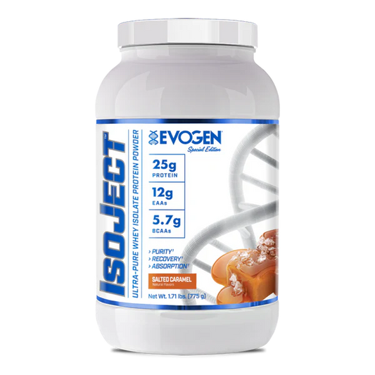 EVOGEN | Isoject 25 Serv - Salted Caramel