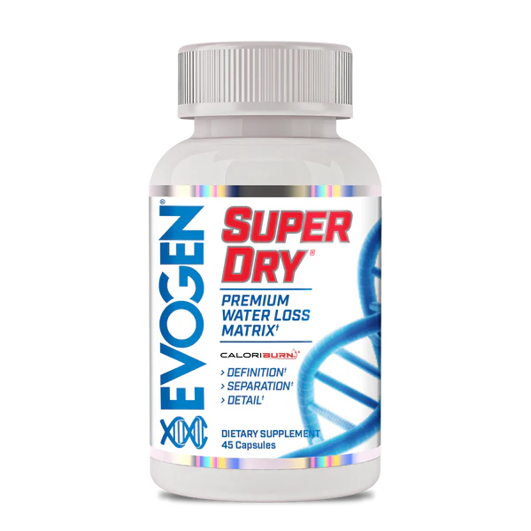 EVOGEN | Super Dry - 45 Caps