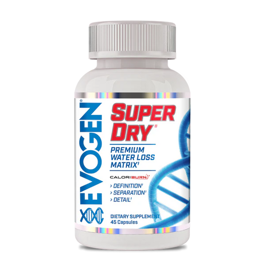 EVOGEN | Super Dry - 45 Caps