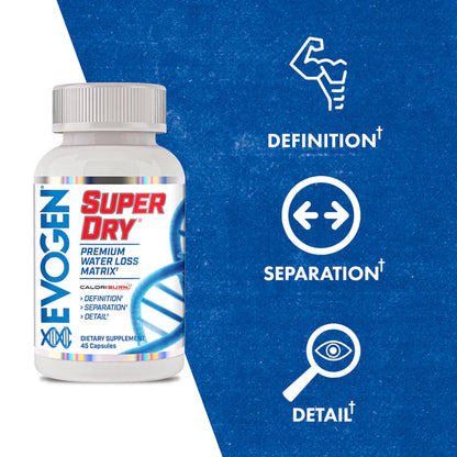 EVOGEN | Super Dry - 45 Caps